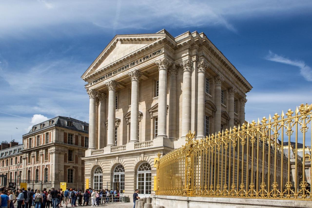 Mgallery Le Louis Versailles Chateau Екстериор снимка