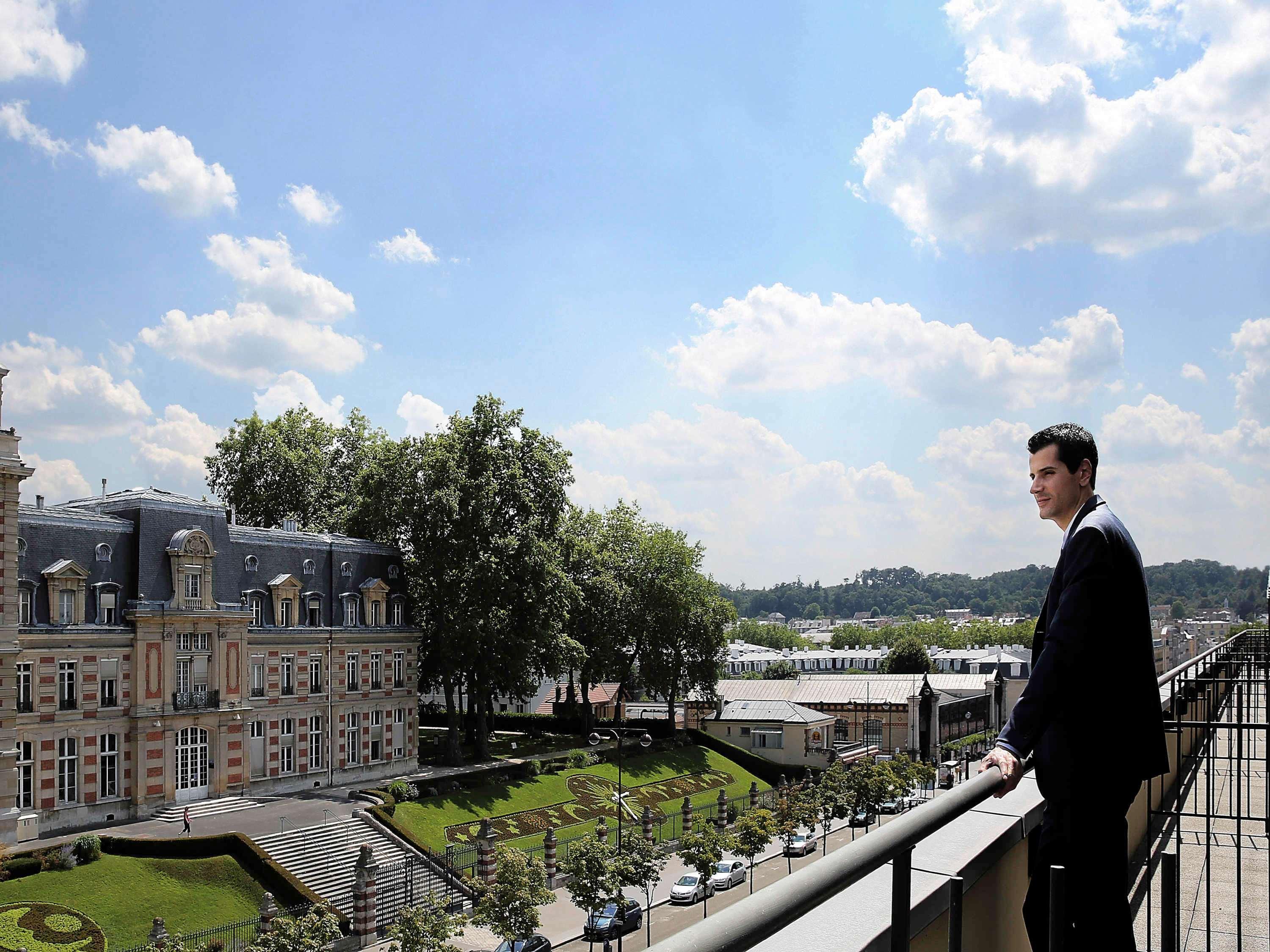 Mgallery Le Louis Versailles Chateau Екстериор снимка